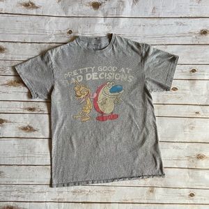 Nickelodeon ren & Stimpy graphic tee